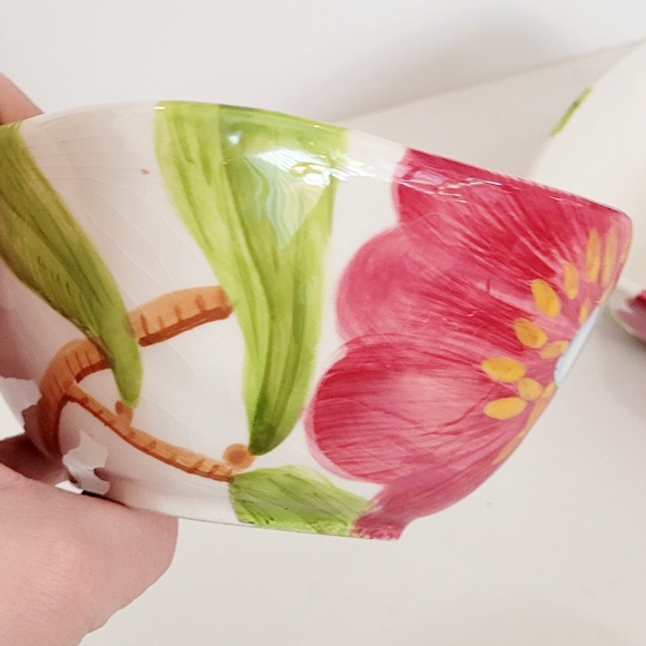 2 handpainted bowls - Picture 5 of 10